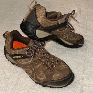 Merrell Yakota Trail Hiking Shoes Brown Men’s 8.5